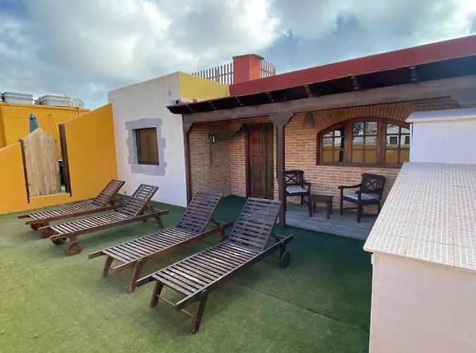 El Olivar Fuerteventura Holidays Lägenhet *